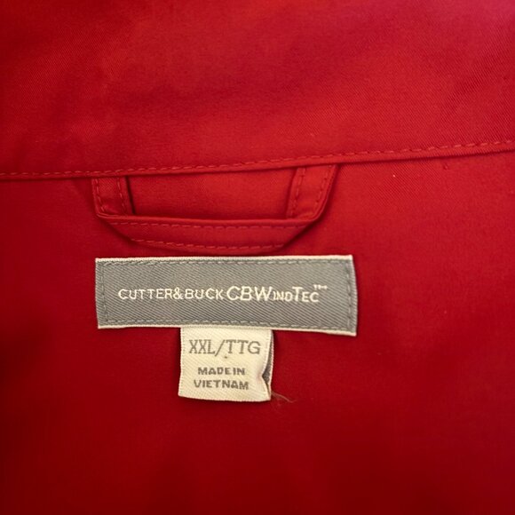 Cutter & Buck Men's Windbreaker XXL/TTG - Picture 5 of 7